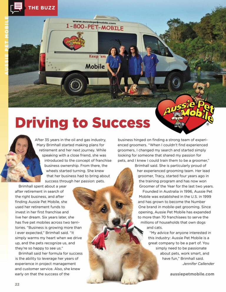 Pet Franchise Blog Aussie Pet Mobile