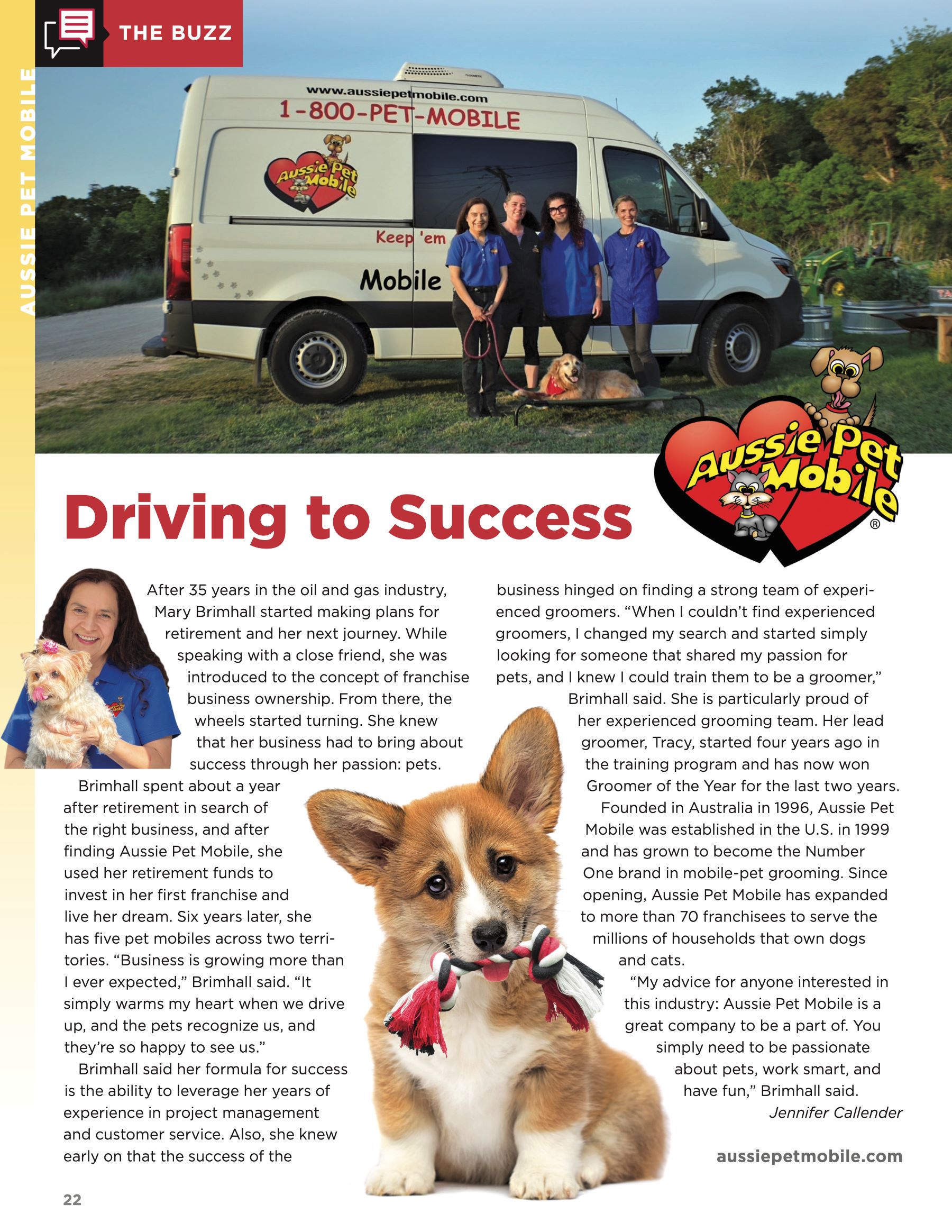 Franchise Dictionary Article June 2022: Driving to Success