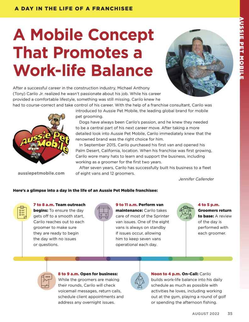 Pet Franchise Blog Aussie Pet Mobile