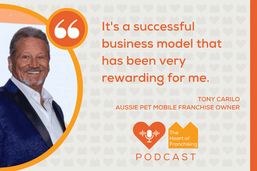 Leading with Innovation in Pet Care Tony Carilo of Aussie Pet Mobile